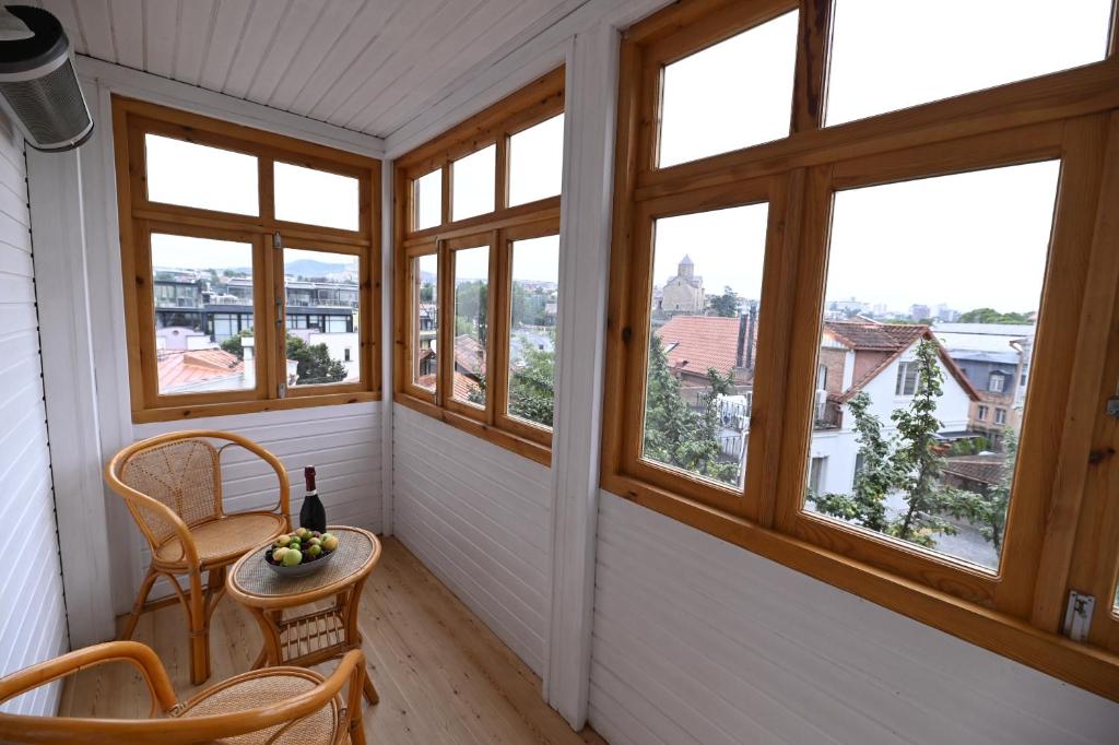 هتل تبیلیسی هارت آپارتمانز ویت بست ویوز - Tbilisi Heart Apartments with best views