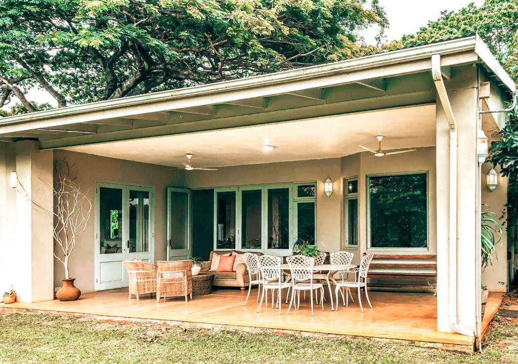 هتل نگونی کاتج ات نگوی لاج Nguni Cottage at Ngoye Lodge