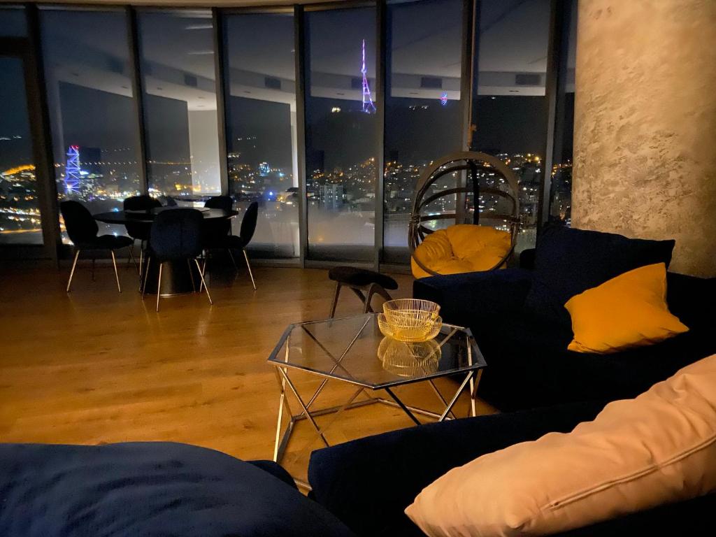 هتل تبلیسی ویو - Tbilisi view