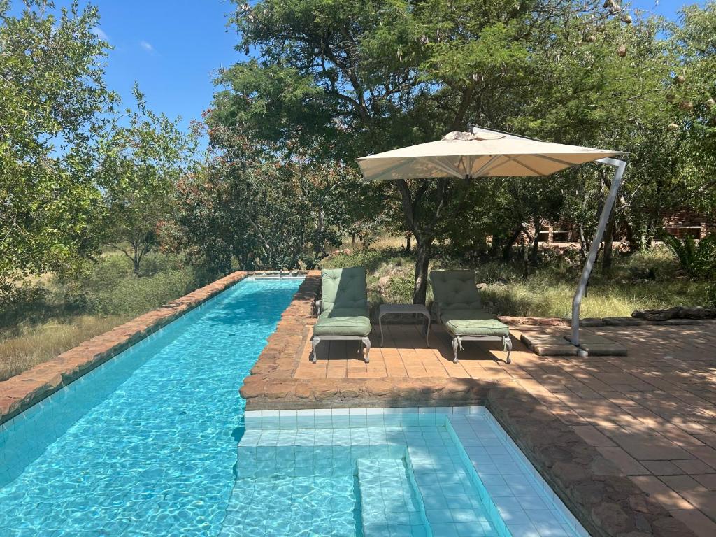 هتل سابلا بوشفیلد لاج Sabella Bushveld Lodge