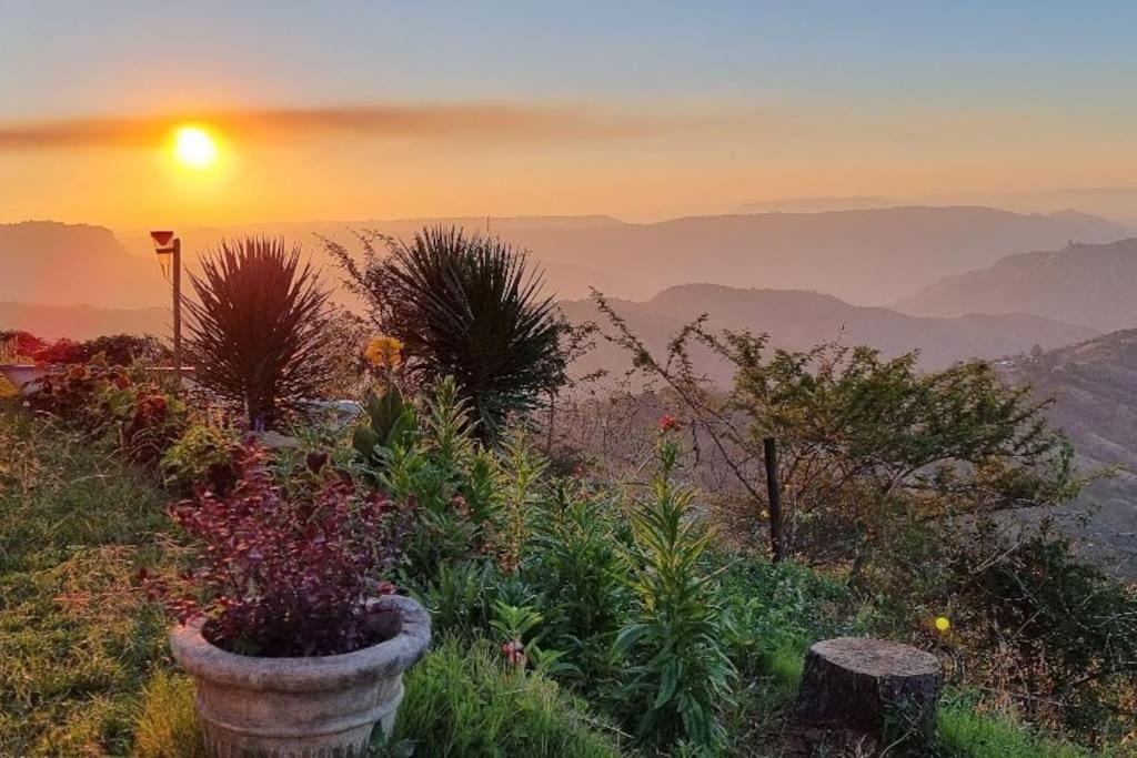 هتل بهترین ویو آف 1000 هیلز وید شیرد پول. Best view of 1000 Hills with shared pool.