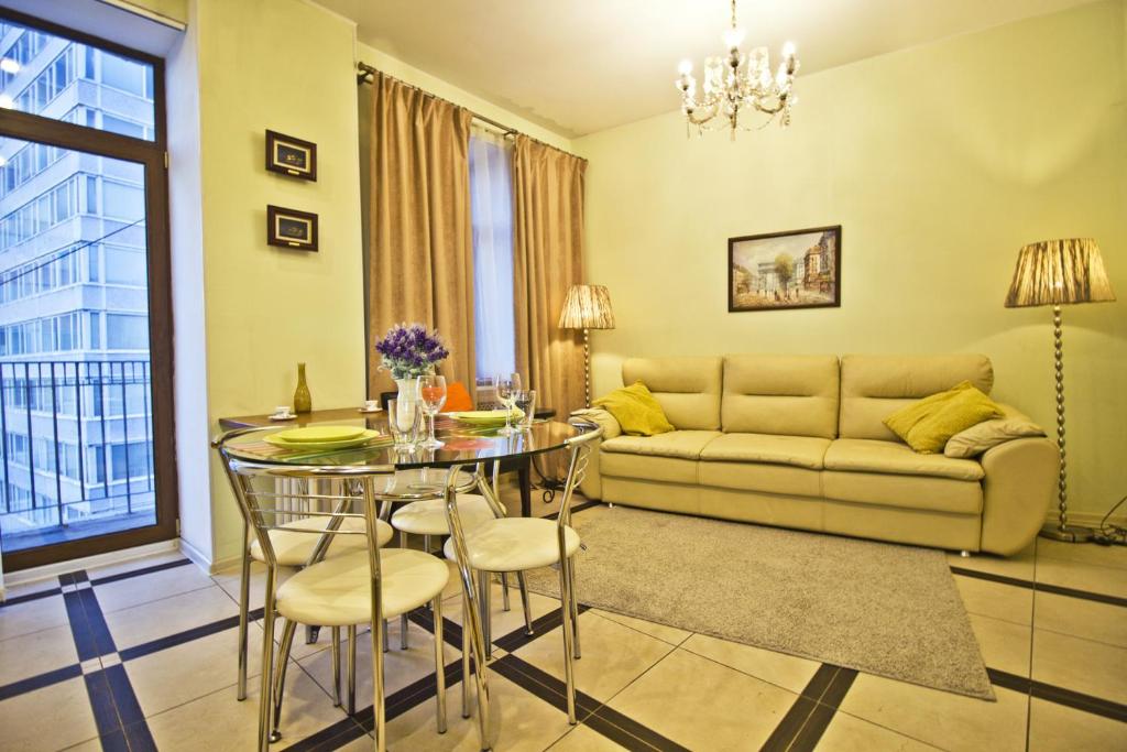 هتل لکشمی آپارتمان توارسکایا 4 - Lakshmi Apartment Tverskaya 4