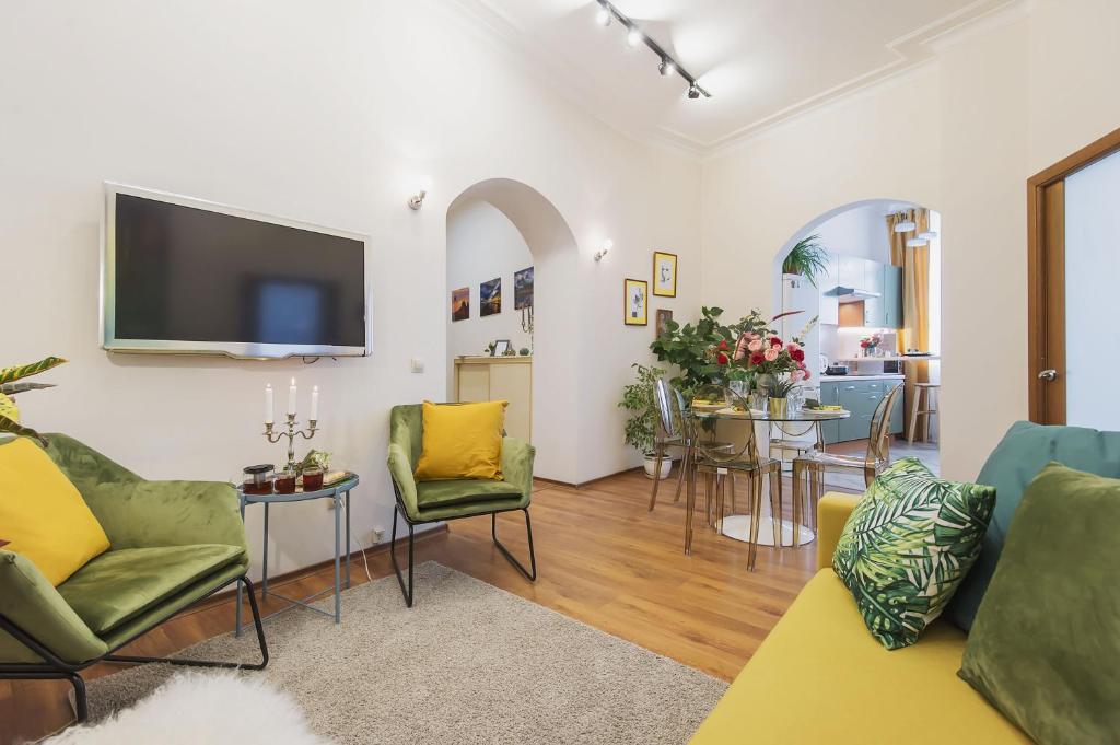 هتل جی ام آپارتمانز مالایا نیکیتسکایا استریت - GMApartments Malaya Nikitskaya street