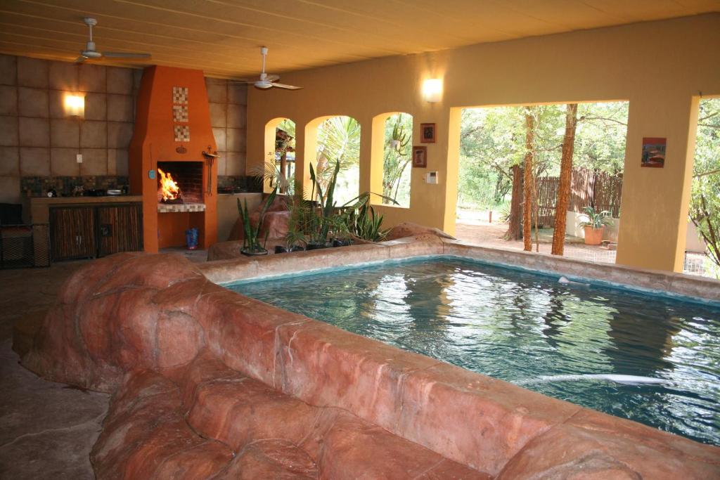 هتل کیبوری لاج @ کروگر، آ سکیلد بوش‌فلد گت‌اوی - Kiburi Lodge @ Kruger, a secluded Bushveld getaway