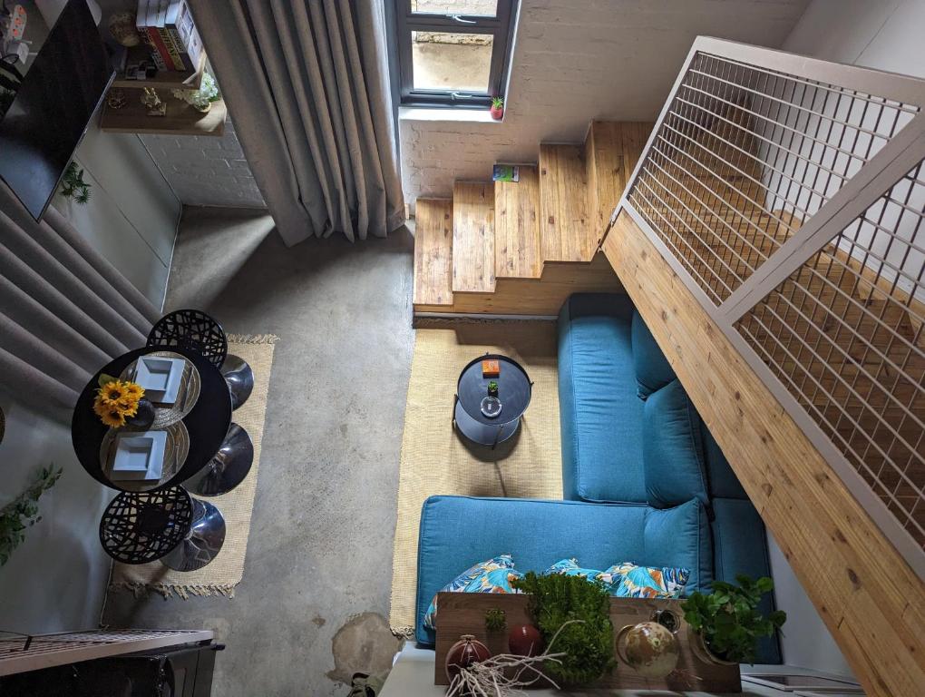 هتل ذ آرترفول سیتی اسکیپ لفت - سرنیتی این ذ سیتی The Artful Cityscape Loft - Serenity In The City