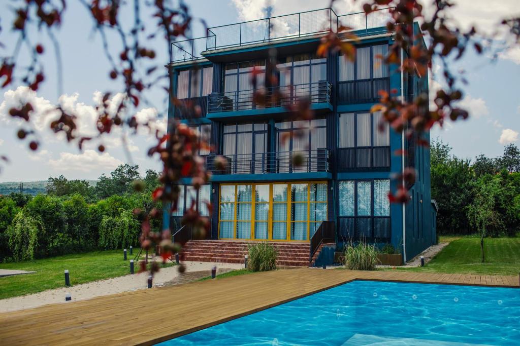 شاتو تسیناندالی هتل Chateau Tsinandali Hotel