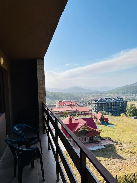 هتل آپارتمان این باکورینی Apartment in Bakuriani