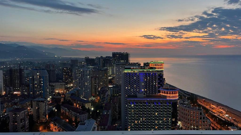 هتل اوربی سیتی آپارتمان 40 этаж - Orbi City apartment 40 этаж