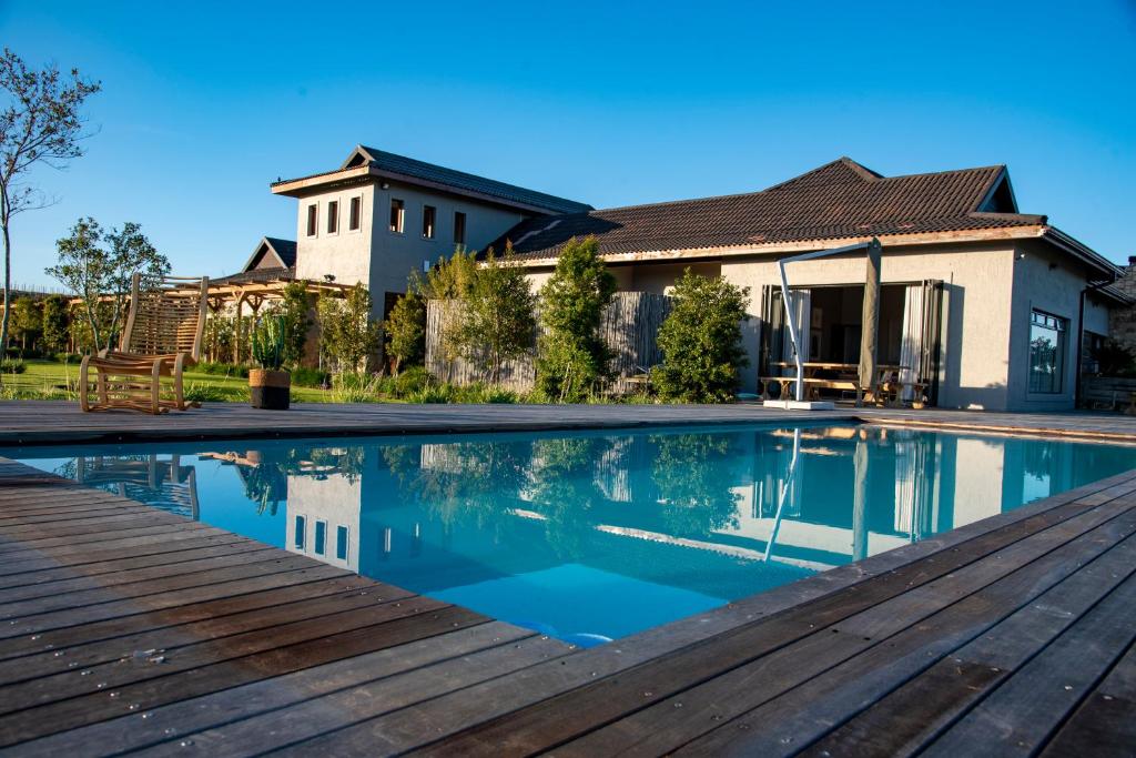 هتل هادسن منر - انتابنی، کنیسنا Hudson Manor - Entabeni, Knysna