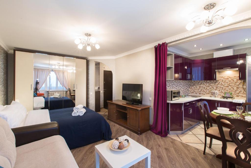 هتل لاکس آپارتمنس - یاکیمانکا - Lux Apartments - Yakimanka