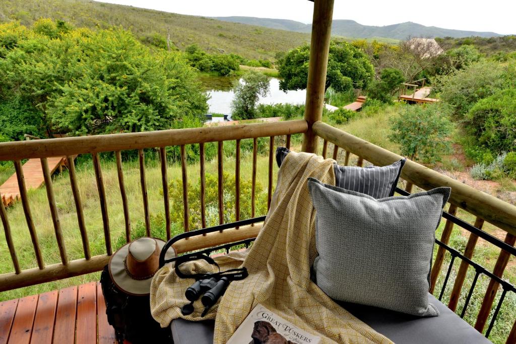 هتل گاردن روت سفاری کمپ - Garden Route Safari Camp