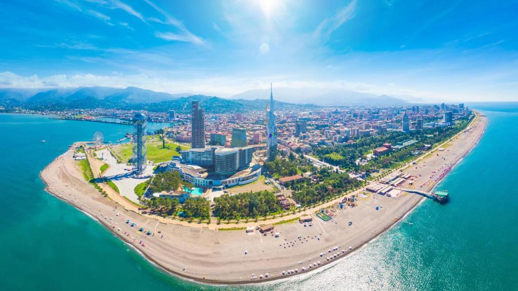 هتل آپارتمنت این باتومی - Apartment in Batumi