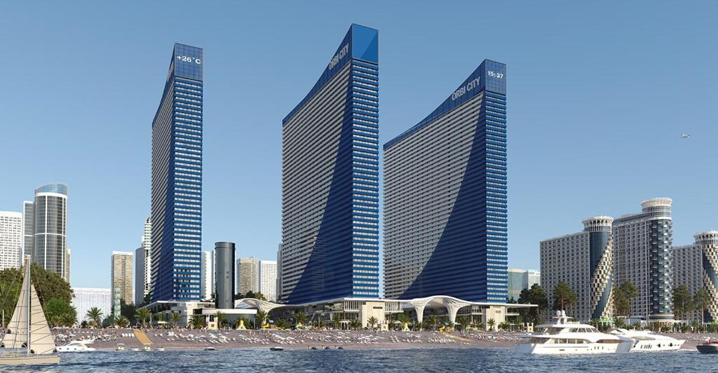 هتل ویدووی شماره در اوربی سیتی - ВИДОВОЙ номер в Orbi city