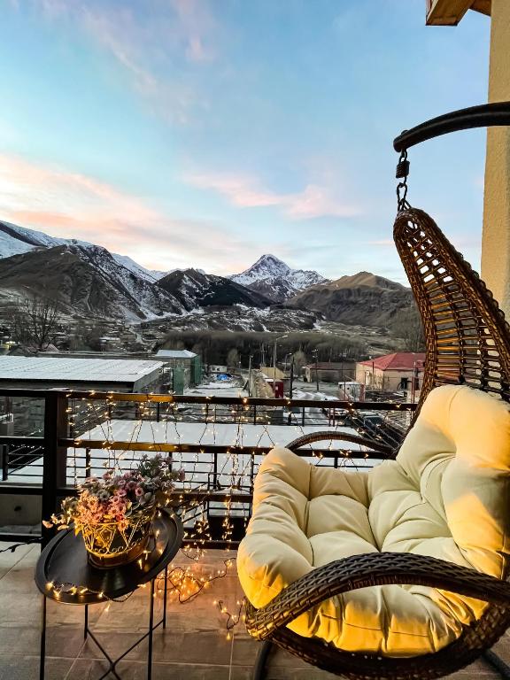هتل بل مونته کازبگی Belmonte Kazbegi