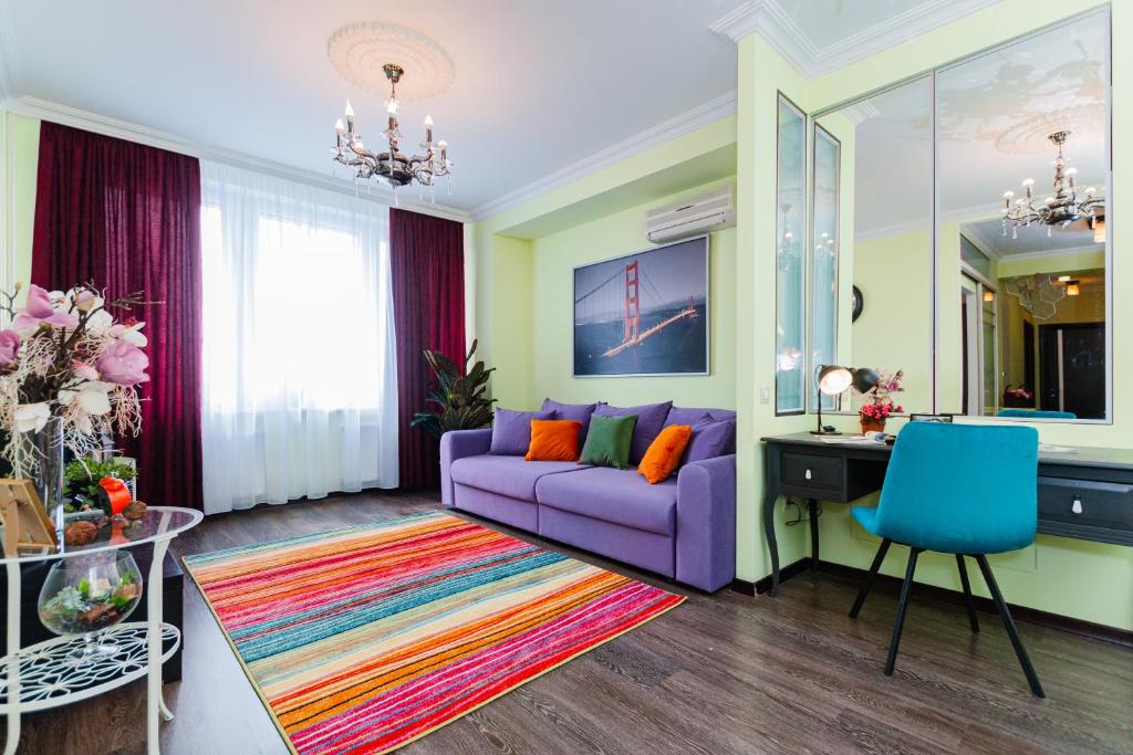 هتل لاکشمی آپارتمان نووی آربات 3-بد روم - Lakshmi Apartment Novy Arbat 3-bedroom