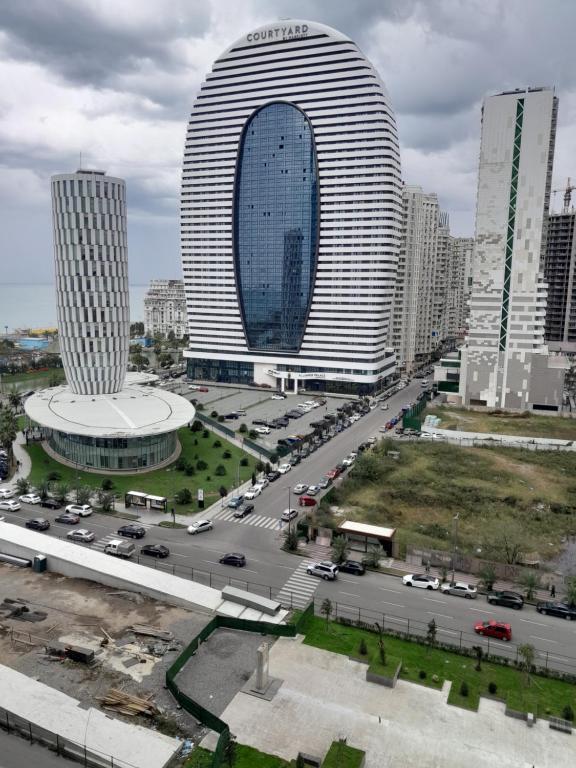 هتل اوربی سیتی دی وان بلاک توین تاورز سیسکیپ وان روم هاوس بای ار دم - Orbi City D1 Blok Twin Towers Seascape 1 Room House By ERDEM