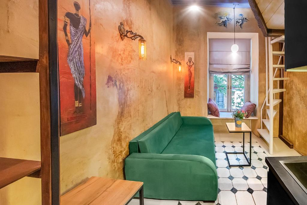 هتل اچ بی آپارتمان های لادو آساتیانی - HB apartments Lado Asatiani