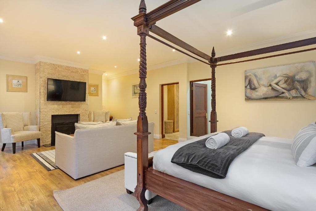 هتل لاکچری سرویسد ویلا این کانستنتیا Luxury Serviced Villa in Constantia