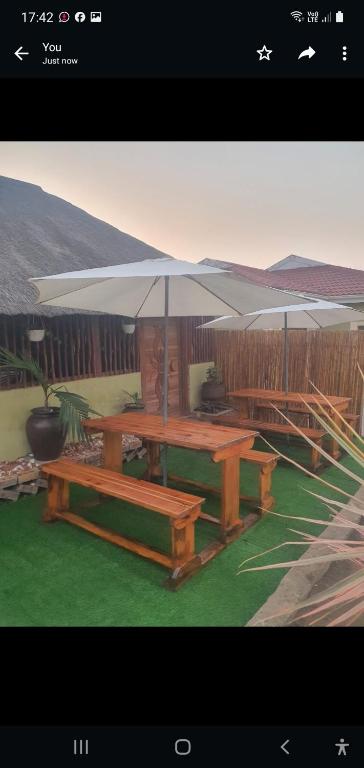 هتل مَپُچُکُو گَست هاوس Mpucuko Guest House
