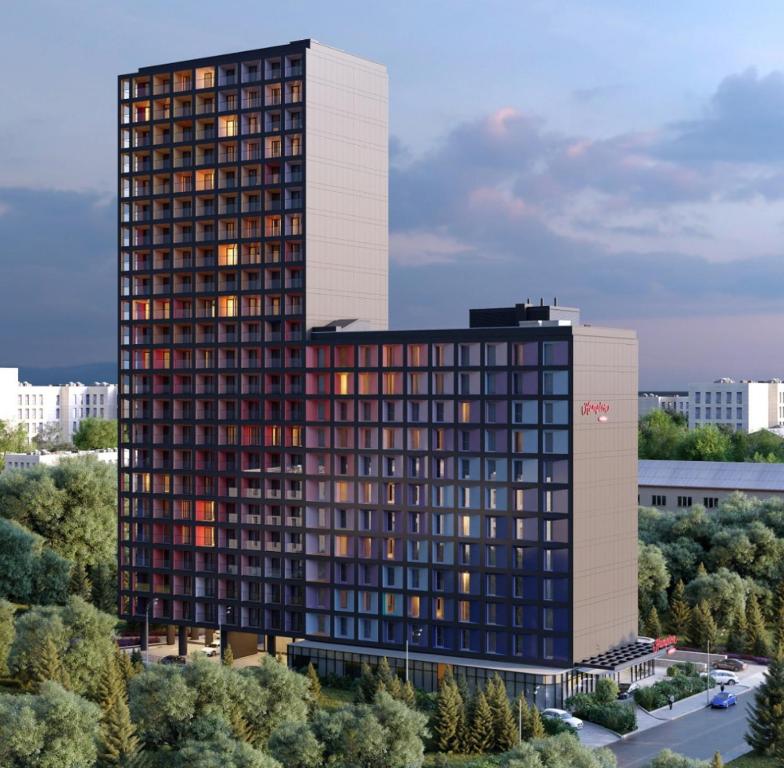 آپارت‌هتل هیلتون بلاکس تفلیس - Aparthotel Hilton Blox Tbilisi