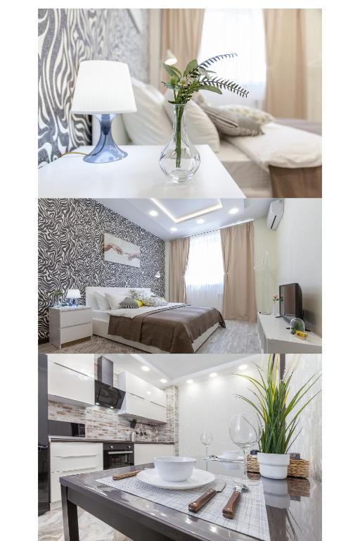 هتل یوتن های آپارتمان های رنت پلازا س کلاسنم ریمونتم Уютные апартаменты RentPlaza c Классным ремонтом
