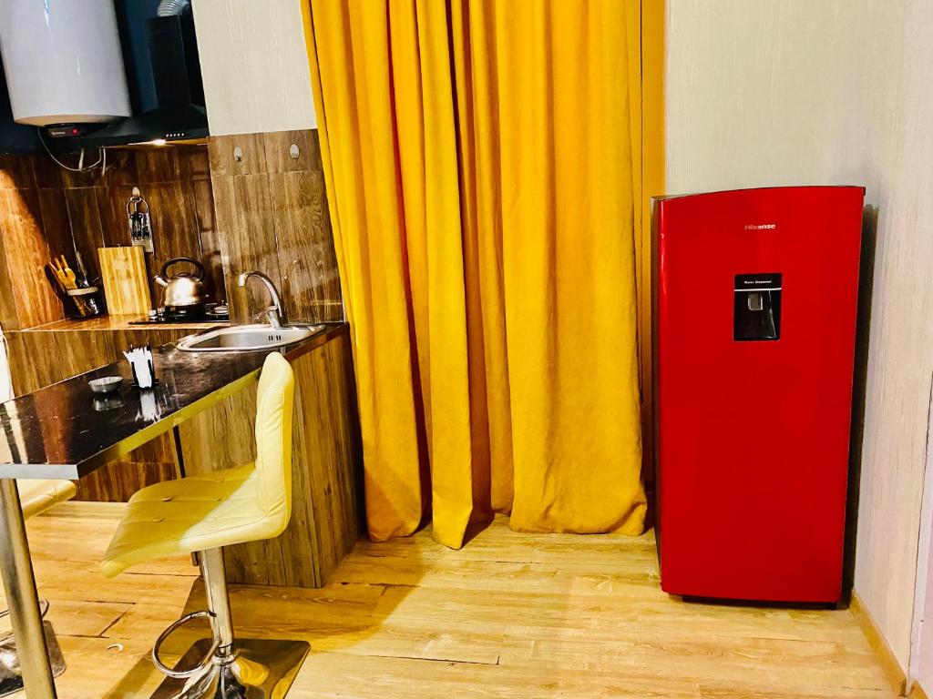 هتل آپارتمنت این سنتر آو سیتی، آن بارنوی استریت - Apartament in center of city, on Barnovi street
