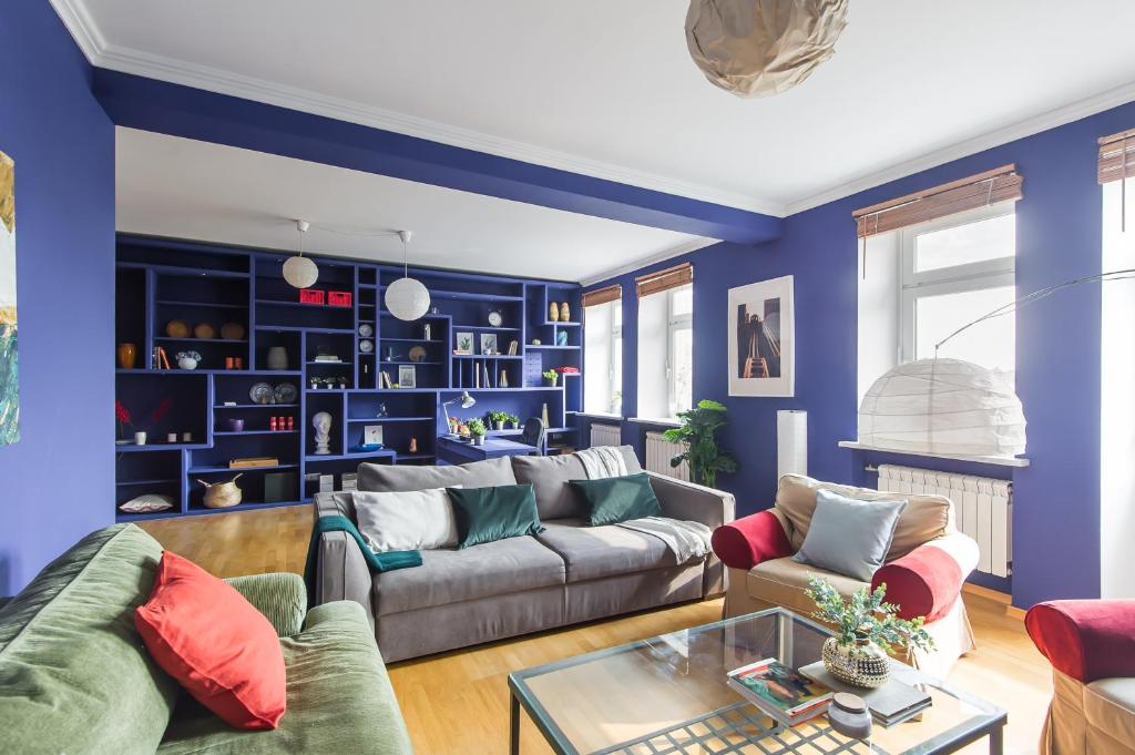هتل جی ام آپارتمنتس 2-استوری دیزاینر آپارتمان نکست تو کرملین - GMApartments 2-storey designer apartment next to Kremlin