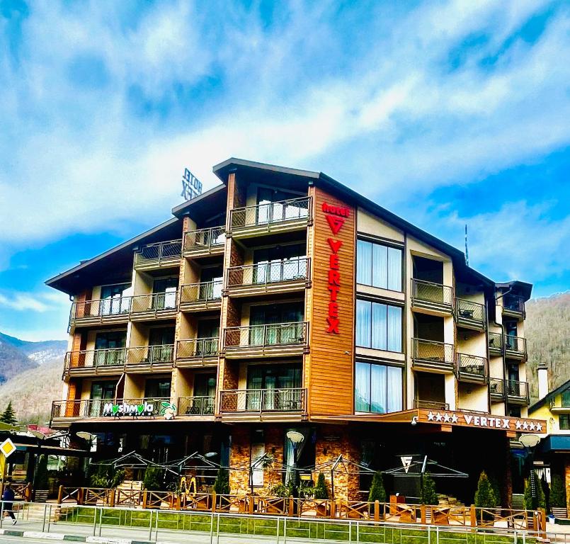 ورتکس اس پی ای هتل VERTEX SPA hotel