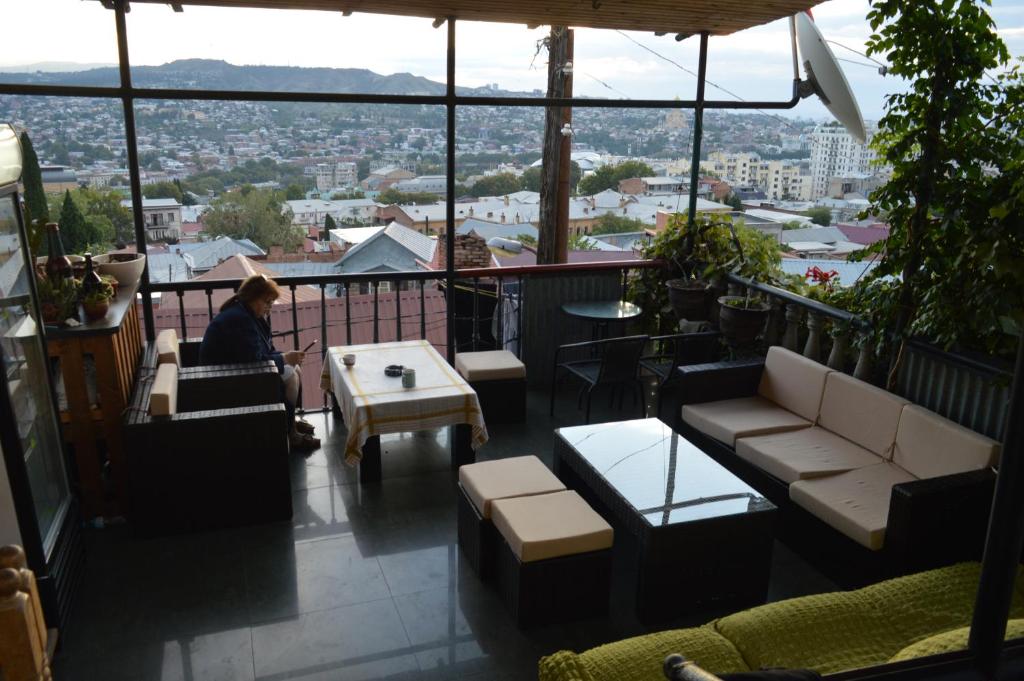 هتل ترس متمساندا - Terrace Mtatsminda