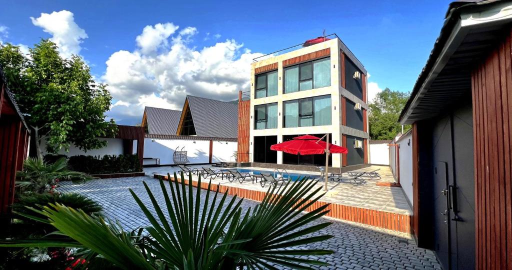 هتل قفقاز ریزورت اورست Qafqaz Resort Everest