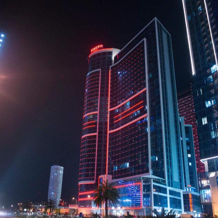 هتل ساید آپارتمنت این دار تاور - seaside apartment in DAR TOWER
