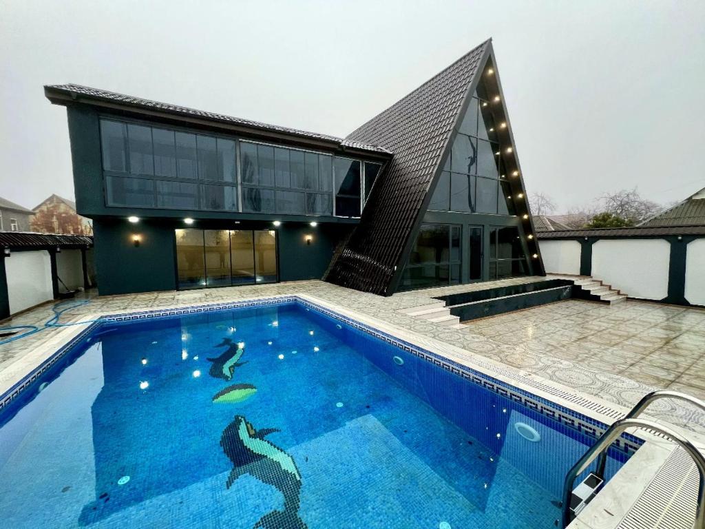 هتل قابل آ فریم ویلا Qebele A Frame Villa