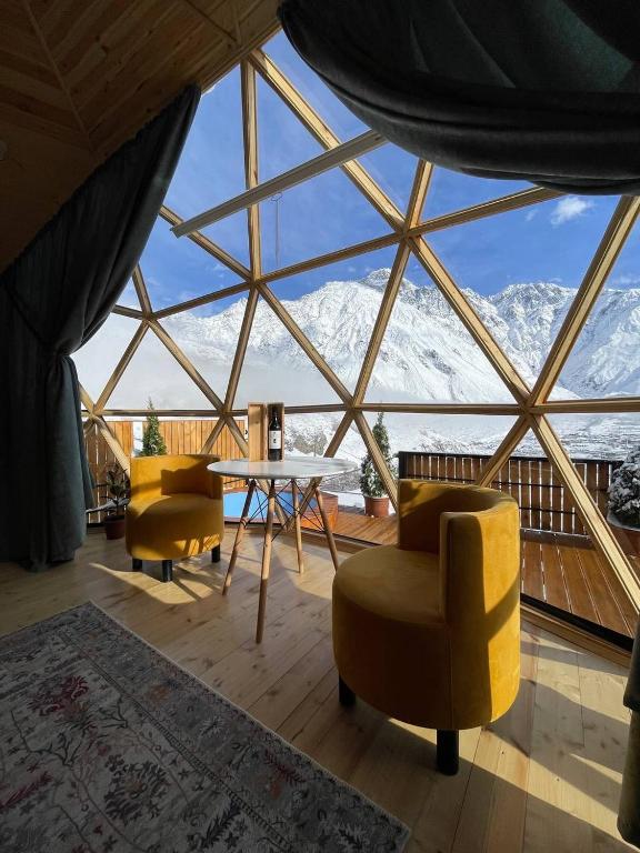 هتل گابوا گلنپینگ Gabua Glamping