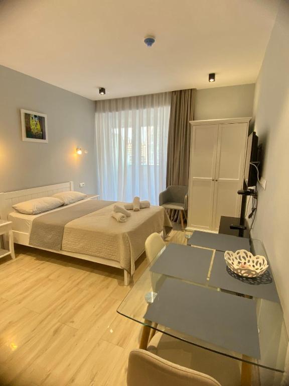 هتل پریمیوم آپارتمان این الاینس پالاس باتومی - Premium apartment in alliance palace batumi