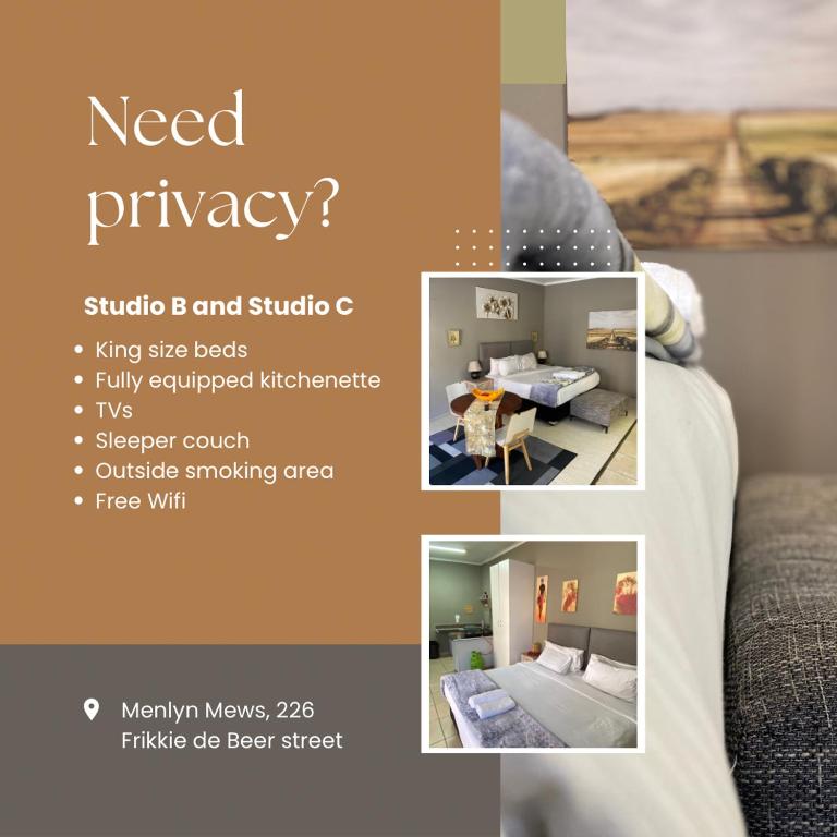 هتل منلن میوز گست هاوس - Menlyn Mews Guesthouse