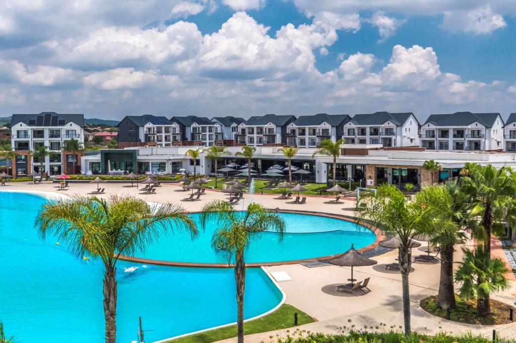 هتل 1517 د بلید کریستال کلیر 3 بیدروم گاردن بیچفرانت - 1517 The Blyde Crystal Clear 3 Bedroom Garden Beachfront