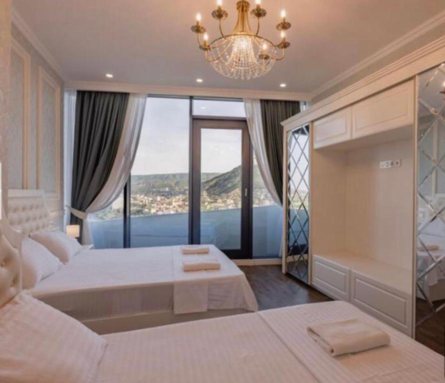 پنج استار کینگ دیوید هتل آپارتمان تبیلیس - 5 star king david hotel apartment tbilisi