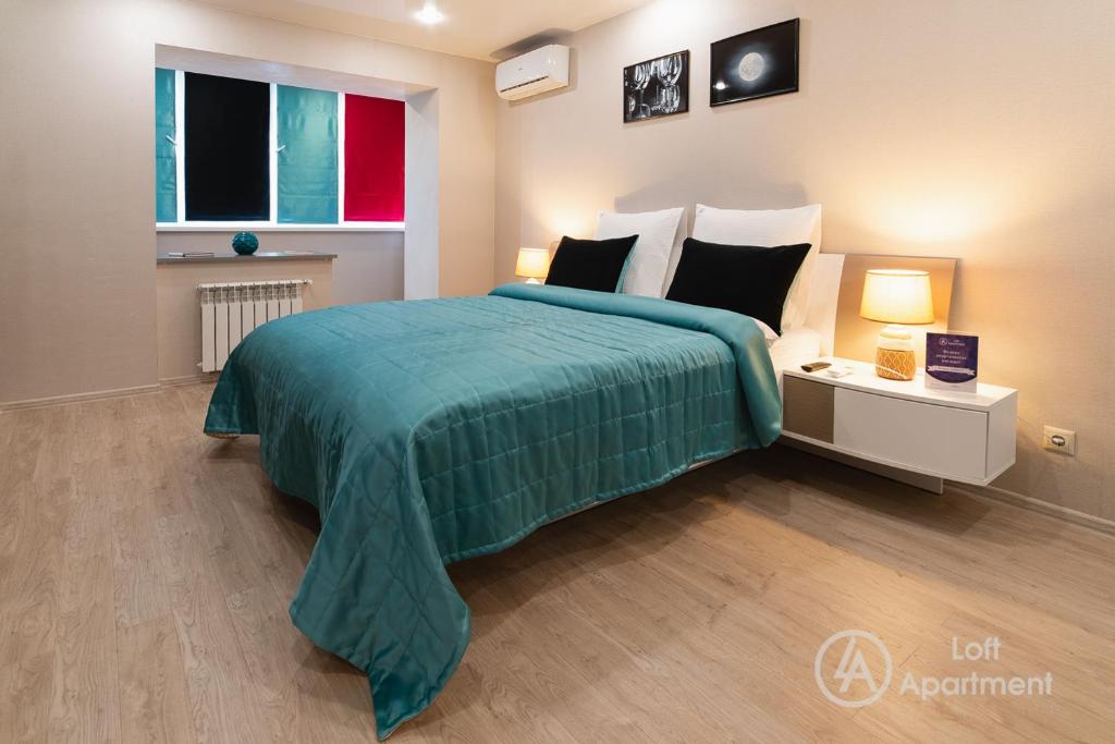 هتل لافٹ اپارتمان/26A اودسکایا Loft Apartment/26A Odesskaya