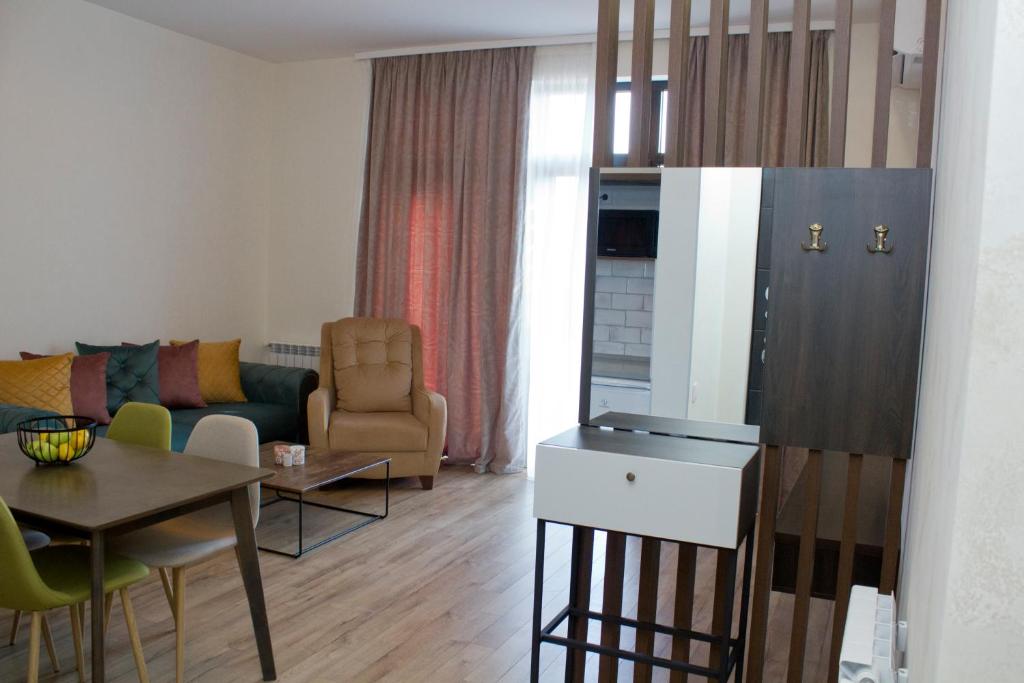 هتل آورا سامبا، لاکچری آپارتمان - Aura Sameba, Luxury Apartment