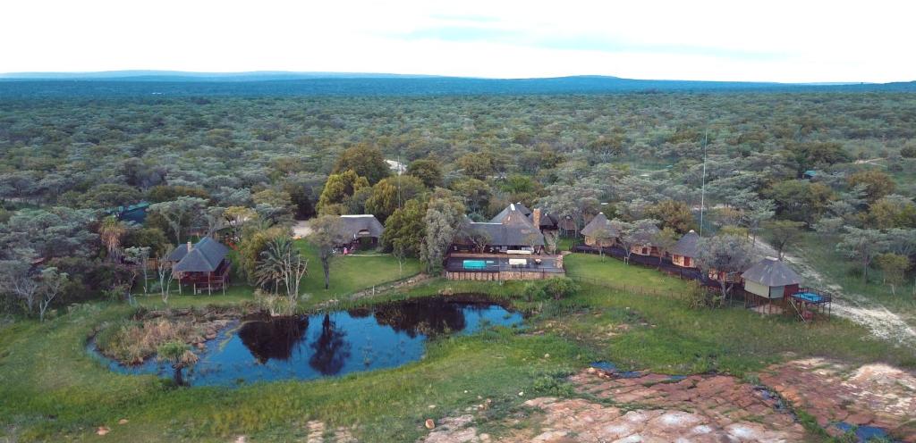 هتل خولو خولو گیم لودج Khulu Khulu Game Lodge