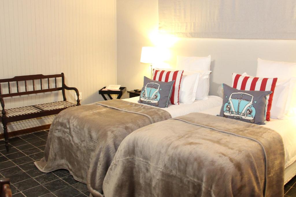 هتل آگربی ز ولی گست هاوس Augrabies Valle Guesthouse