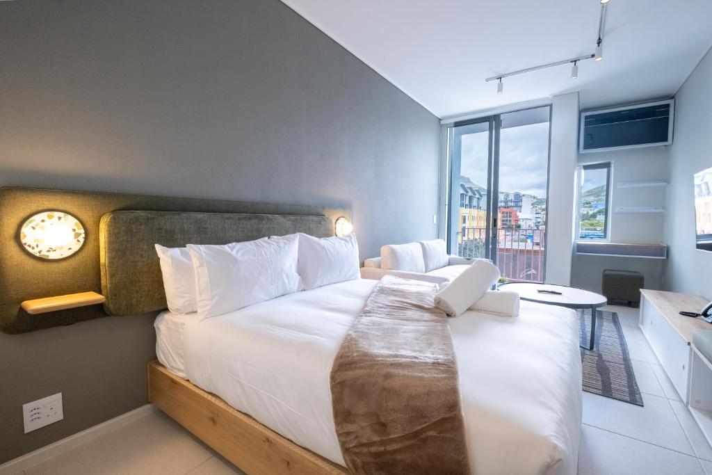 هتل ذا روز 405 - مدرن استودیو آپرت وید راف‌تاپ پول - The Rose 405 - Modern Studio Aprt with Rooftop Pool