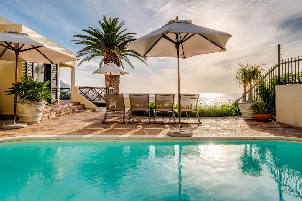 هتل کمپس بی ترس لاج - Camps Bay Terrace Lodge
