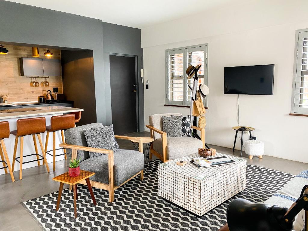 هتل استی آن مین پلت - کنتمپوری 2-بدرووم آپارتمان Stay On Main Plett - Contemporary 2-Bedroom Apartment