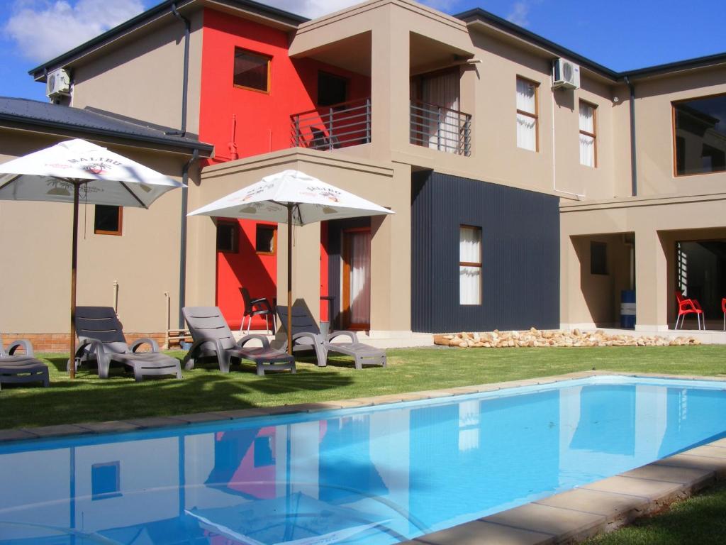 هتل کرو سان بوتیک گست هاوس - Karoo Sun Boutique Guest House