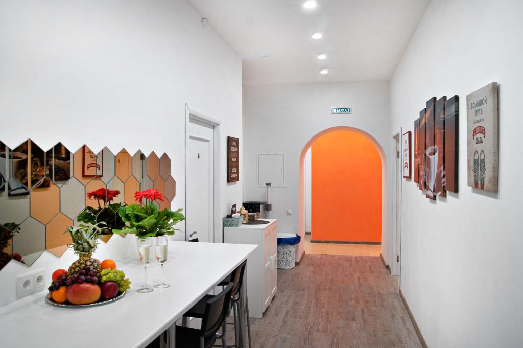 هتل اورنج آن دوبرُوکا - Hotel Orange on Dubrovka