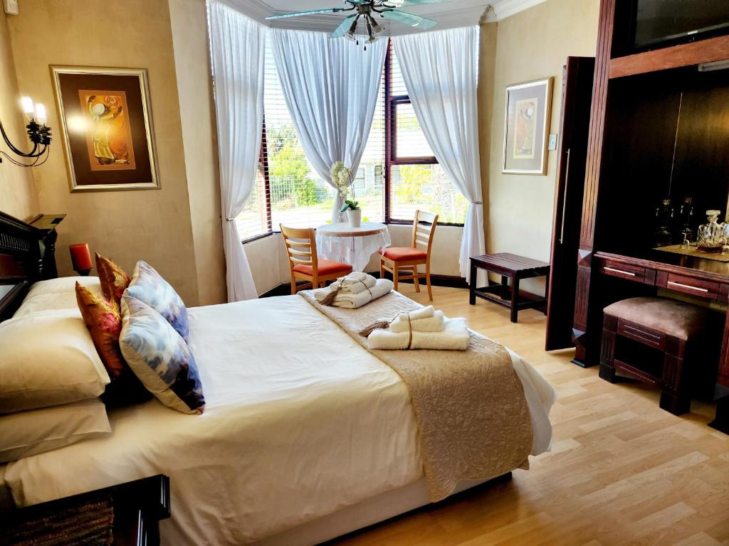 هتل ذ وودن لگ گست هاوس The Wooden Leg Guesthouse