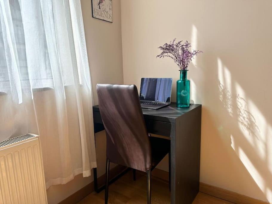 Modern building on Rustaveli Ave