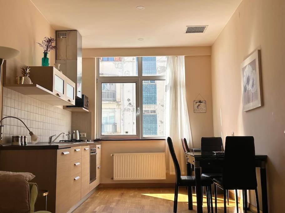 Modern building on Rustaveli Ave