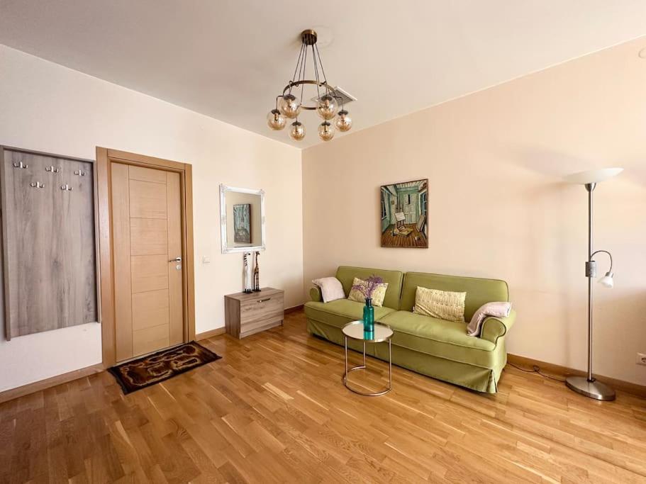 Modern building on Rustaveli Ave